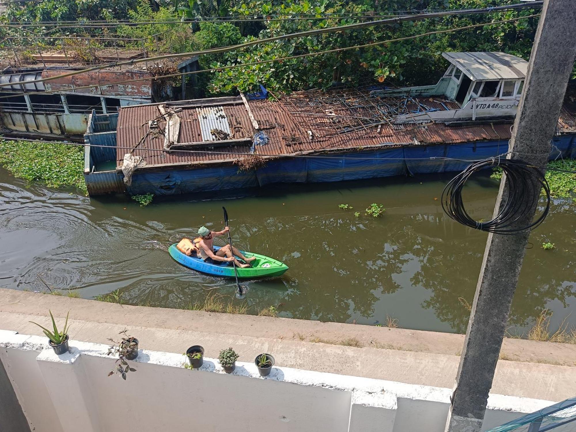 Paddy N Canal Homestay Alappuzha Ngoại thất bức ảnh