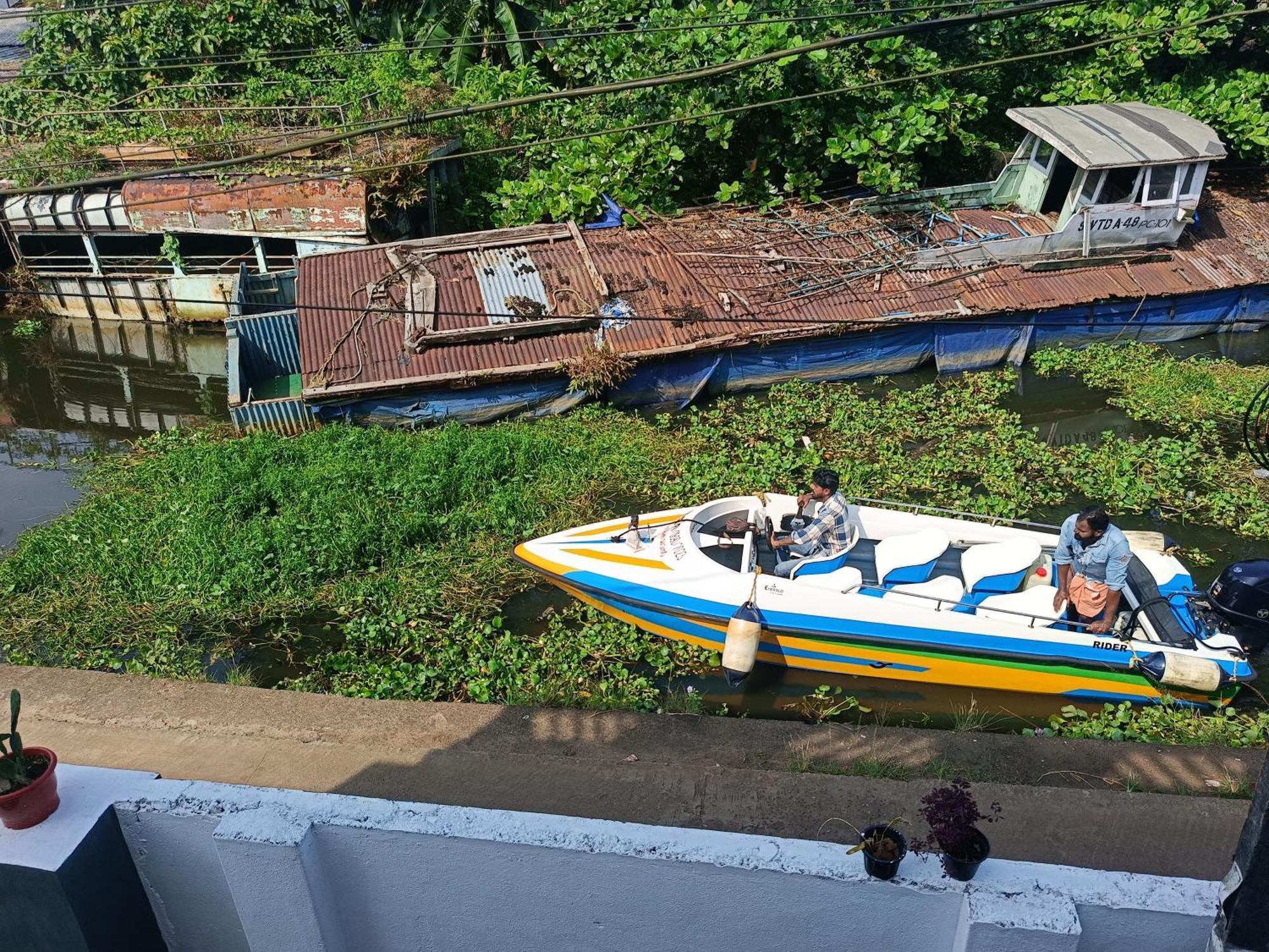 Paddy N Canal Homestay Alappuzha Ngoại thất bức ảnh