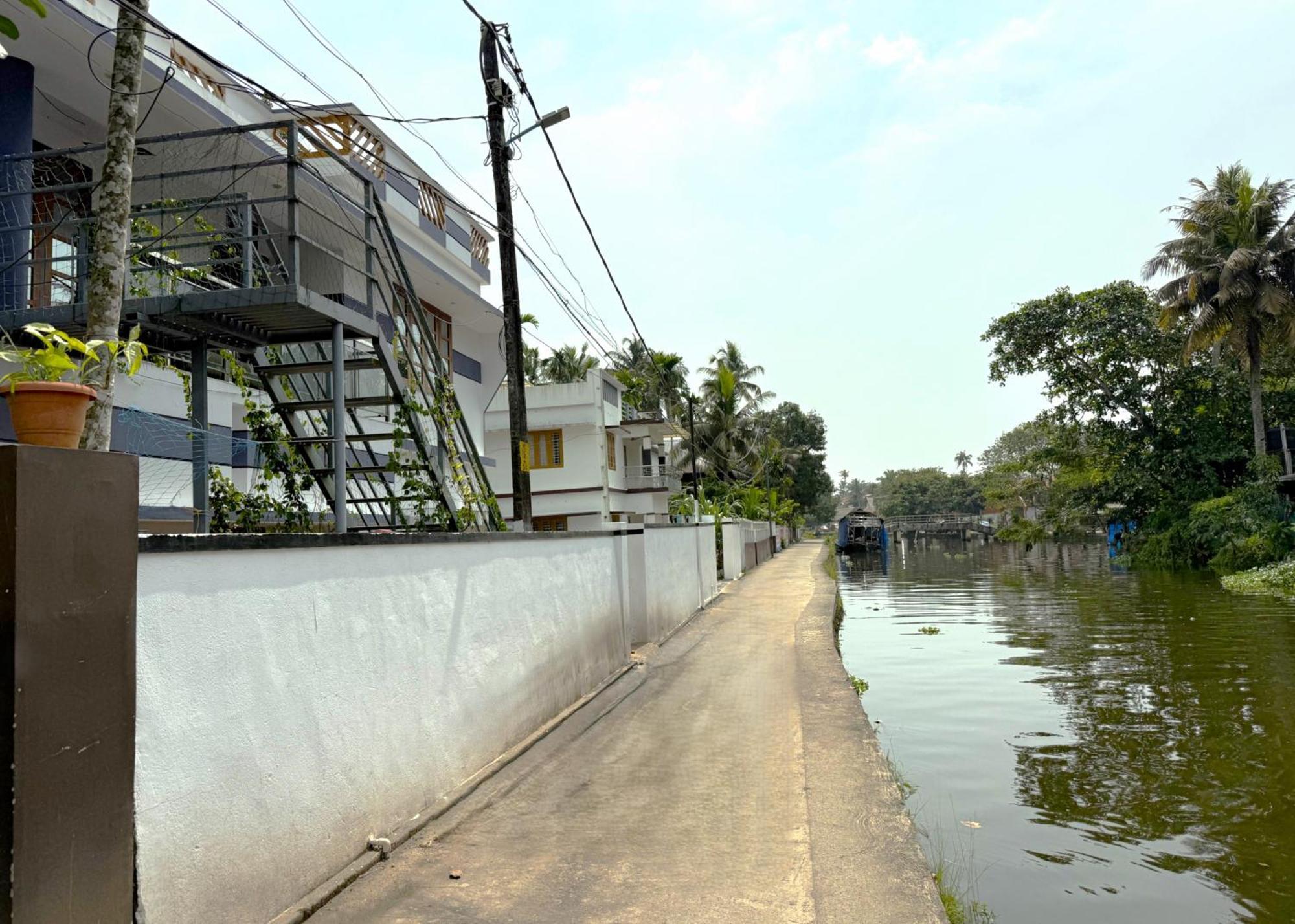 Paddy N Canal Homestay Alappuzha Ngoại thất bức ảnh