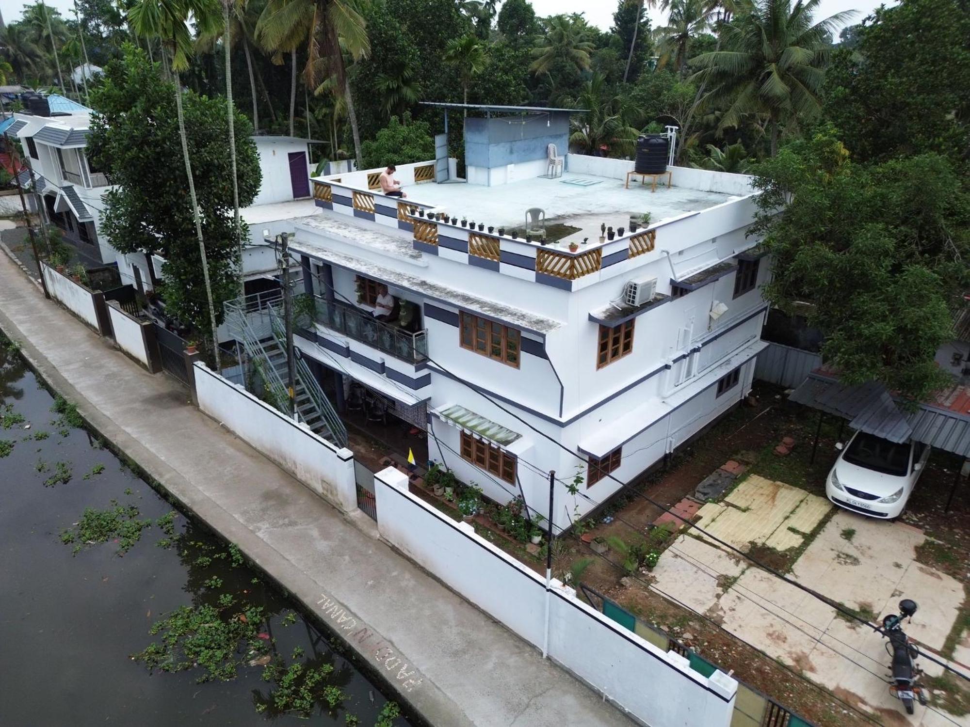 Paddy N Canal Homestay Alappuzha Ngoại thất bức ảnh